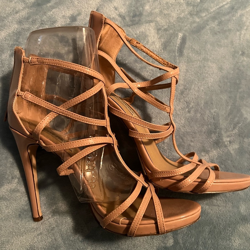 Nude heels